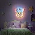 Závesné neonové LED Paw Patrol na plexiskle - Chase OW-130346