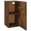 vidaXL TV skrinky 2 ks dymový dub 30,5x30x60 cm spracované drevo