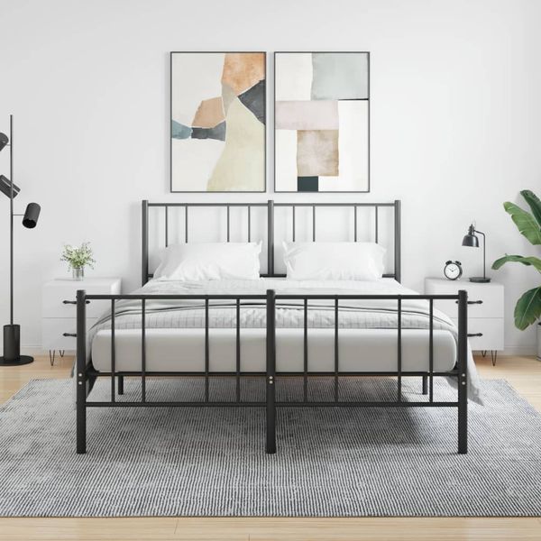 vidaXL Nočné stolíky 2 ks biele 40x35x47,5 cm kompozitné drevo
