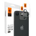 Spigen Optik Pro Glas.tR "EZ Fit" Camera Protector 2-Pack pre iPhone 16E čierna