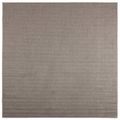vidaXL Koberec do interiéru LUGO Krémová a taupe 120 x 120 cm