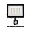 Modee LED Reflektor E-series + senzor 50W 120° 4000lm neutrálna biela (ML-FLS4000K50WSEN)
