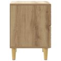 vidaXL Nočný stolík Dub artisan 43 x 34,5 x 48 cm Kompozitné drevo