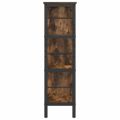 vidaXL Regál na knihy 6 úrovní 82 x 32 x 112 cm Kompozitné drevo