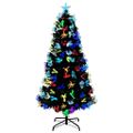 vidaXL Umelý vianočný stromček Zelená 150 cm PVC