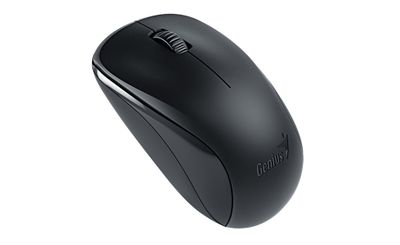 Genius NX-7000/Kancelárska/Optická/1 200 DPI/Bezdrôtová USB/Čierna