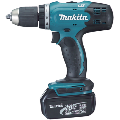 Makita Aku vrtací šroubovák Li-ion LXT 18V/3,0Ah