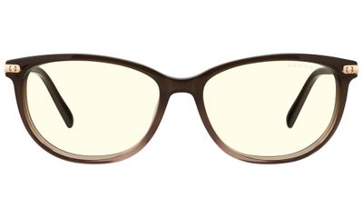 GUNNAR kancelárske/herrné okuliare INGRID COCOA FADE CRYSTAL číre sklá BLF 35 GUNNAR focus
