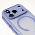 Mag Matt puzdro pre iPhone 11 svetlomodrá ochrana fotoaparátu