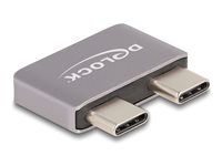 Adaptér USB 40 Gbps USB Type-C 2 x samec