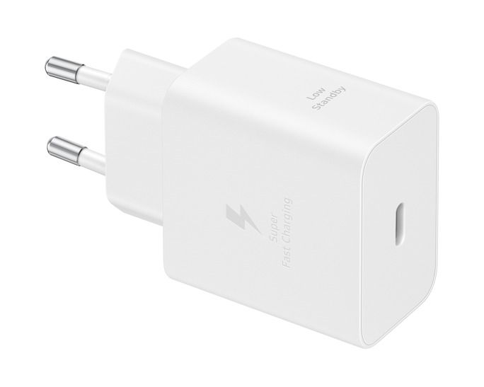 Samsung Nabíjací adaptér (45W), EP-T4511, s káblom, Biely