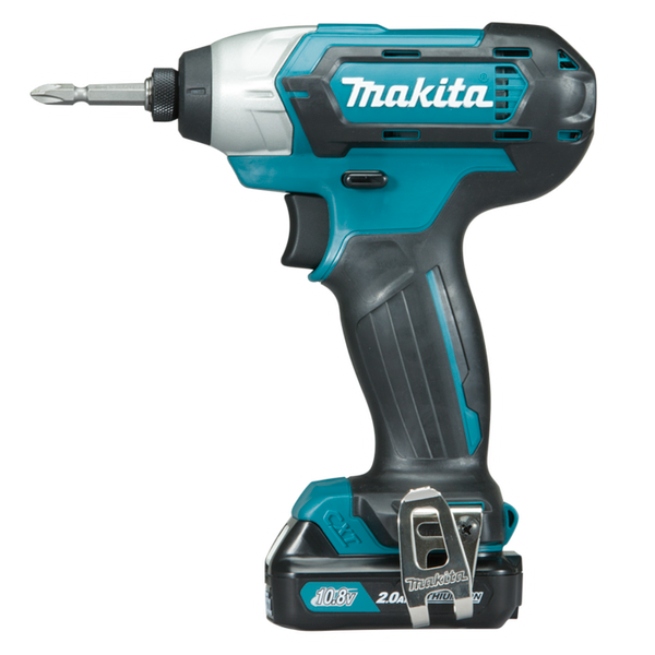 Makita Aku rázový šroubovák Li-ion CXT 10,8/12 V/2,0 Ah