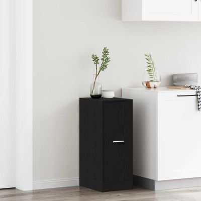 vidaXL Lekárenský kabinet Čierny dub 30 x 41 x 77.5 cm