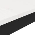 vidaXL Barový stôl Biela 150 x 80 x 105 cm Masívne borovicové drevo
