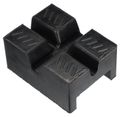 Gumová podložka pre podstavec pod auto skladací MECHANIC CAR STAND, 83x62x40 mm SIXTOL