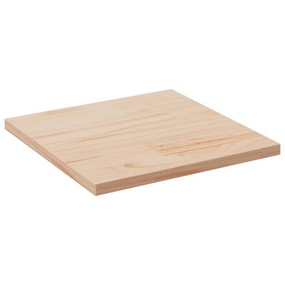 vidaXL Stolová doska 50x50x2,5 cm masívna borovica štvorcová