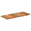 vidaXL Obdĺžniková stolová doska 60x140cm, 25-27 mm, recyklovaný masív