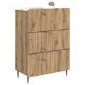 vidaXL Zásuvkový kabinet 66 x 34,5 x 92 cm Kompozitné drevo