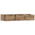 vidaXL nástenná skrinka Artisan Dub 102x30x20 cm Drevo