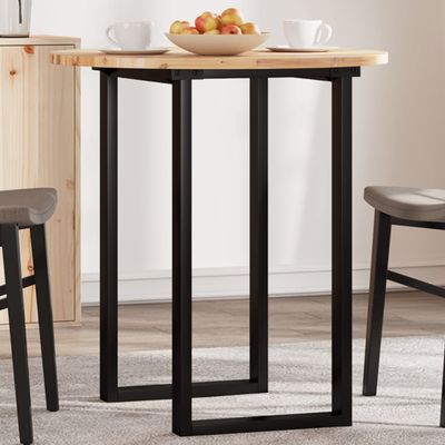 vidaXL Stolová doska okrúhla Ø70x2 cm masívne akáciové drevo