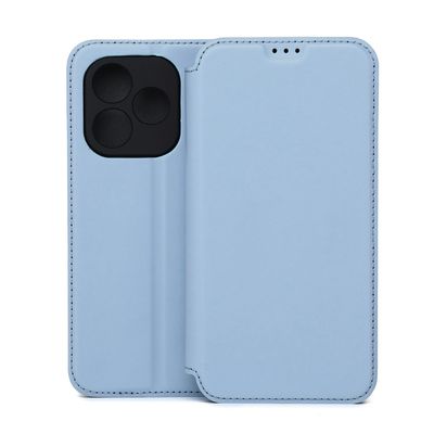 Puzdro Smart Touch pre Honor 600 Lite svetlomodré