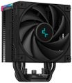 DEEPCOOL chladič AK500S Digital / užší / 120mm fan / 5x heatpipes / PWM / pro Intel i AMD / černý Chladic, pro CPU, pro Intel i AMD, socket 1700, 1200, 115x, AM5, AM4, 240W TDP, 120mm ventilátor, 5 heatpipe, digitální displej
