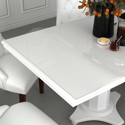 vidaXL Chránič na stôl priehľadný 100x60 cm 1,6 mm PVC
