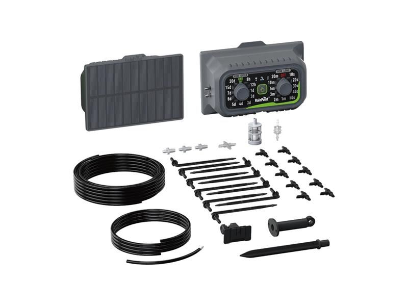 Súprava pre solárnu kvapkovú závlahu RAINPOINT ITP138SP+DIK10