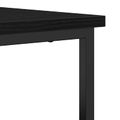 vidaXL Servírovacia skriňa Čierny dub 70 x 30 x 80 cm Kompozitné drevo