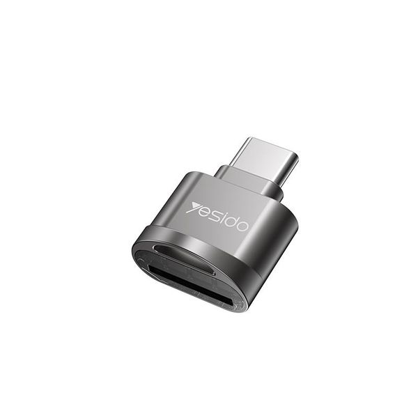 Yesido  GS19 otg card reader type-c/micro sd black