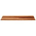 vidaXL Stolová doska 140x60x(2,5-2,7) cm, akáciový masív