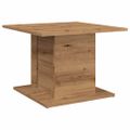 vidaXL Konferenčný stolík dub artisan 55,5x55,5x40 cm kompozitné drevo