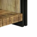 vidaXL Konferenčný stolík Hnedá 90 x 50 x 38 cm Masívne mango drevo
