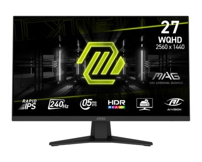MSI MAG/274QF X24/27''/IPS/QHD/240Hz/0,5ms/Čierna/3R