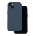 Silikónové puzdro pre Samsung Galaxy M15 5G tmavomodrá