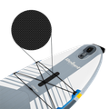 Paddleboard SUP REBEL ACTIVE PRO RBA-4518-WH biely, nosnosť 220kg