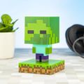 Lampička Minecraft - Zombie
