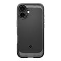Spigen Rugged Armor Mag Magsafe puzdro pre iPhone 17 matná čierna
