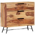 vidaXL Komoda 80x30x75 cm akáciaový masív