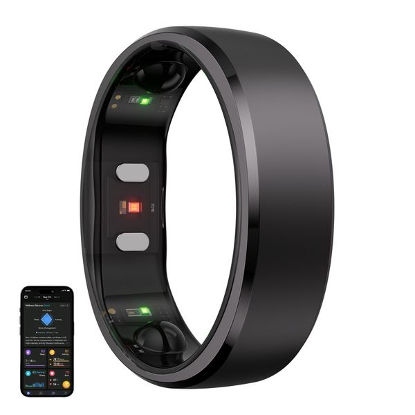 Smartring RingConn Gen 2 (veľkosť 10, čierna)