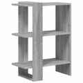 vidaXL Regál na knihy 2 úrovní 52 x 25 x 71,5 cm Kompozitné drevo
