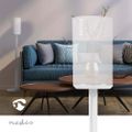 NEDIS stojan reproduktoru/ kompatibilní se Sonos Era 100/ stojan/ 3 kg/ pevný/ ABS/ kov/ bílý NEDIS montáž reproduktoru/ kompatibilní se Sonos Era 100/ stojan/ 3 kg/ pevný/ ABS/ kov/ bílý