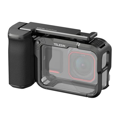 Ochranné puzdro Telesin s rukoväťou pre Insta360 Ace Pro / Ace Pro 2