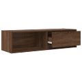 VidaXL TV skrinka Hnedý Dub 100x31x25,5 cm Drevo