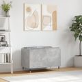 vidaXL Skrinka na platne betónovosivá 74,5x38x48 cm kompozitné drevo