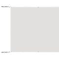 vidaXL Vertikálna markíza biela 100x1000 cm oxfordská látka