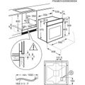 ELECTROLUX Vstavaná rúra KOFDP46BK