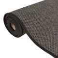 vidaXL Koberec behúň sisalový vzhľad antracitový 80x250 cm