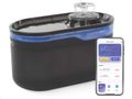 Vodná fontána EMOS H6102 GoSmart, 2,6 l, sivá, Wi-Fi