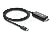 Koaxiálny USB Typ-C na HDMI kábel DP Al